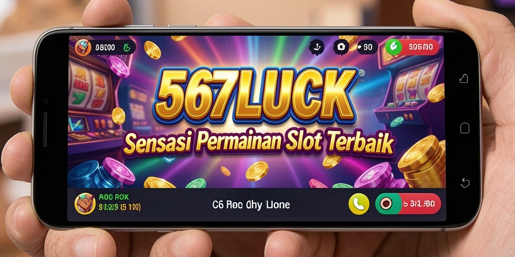 Tangkapan layar gameplay 567LUCK menampilkan keseruan slot yang menawan.