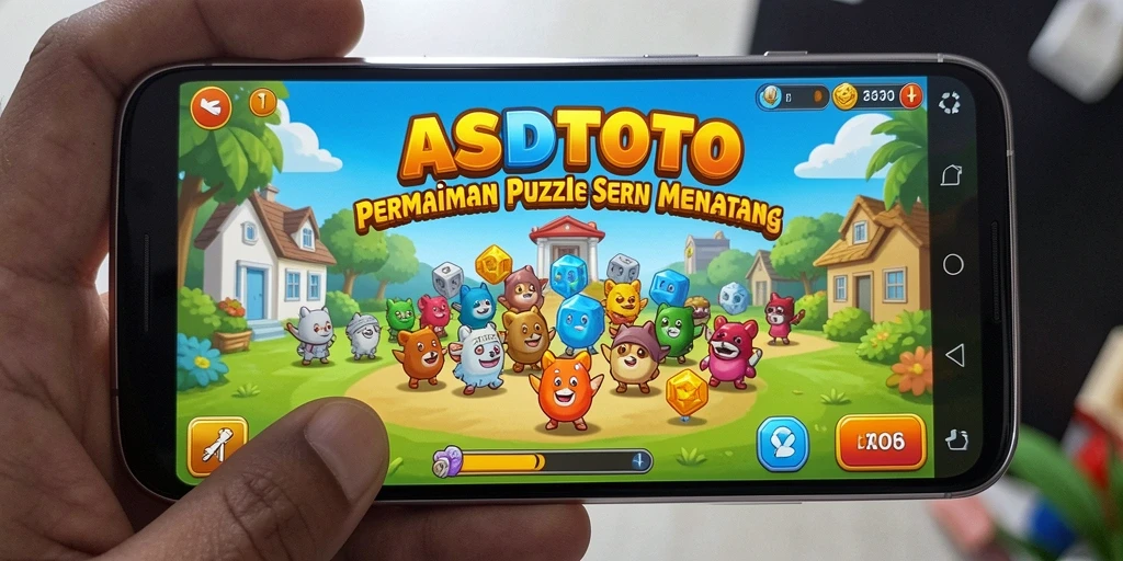 Tampilan gameplay ASDTOTO yang menarik dan penuh warna.