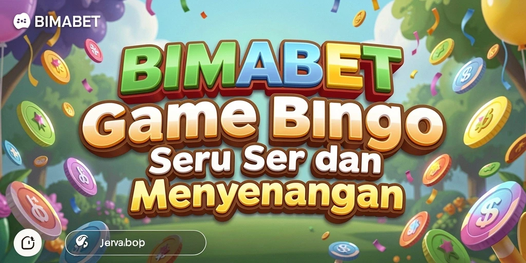 Screenshot gameplay Bingo BIMABET yang seru dan interaktif.