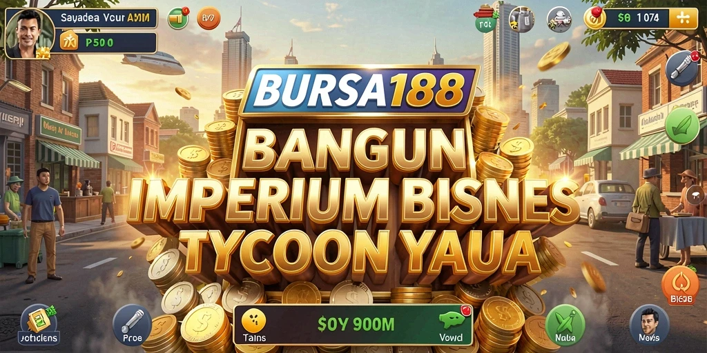 Tampilan gameplay BURSA188 yang menarik dan interaktif.