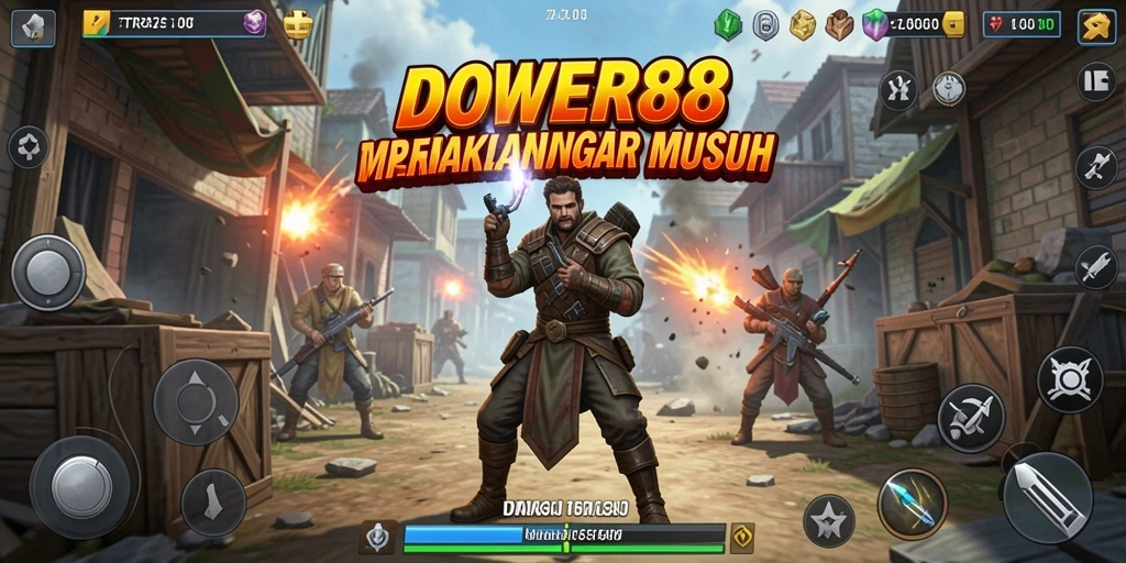 Tampilan menarik dari gameplay DOWER88 menunjukkan strategi yang mendalam.