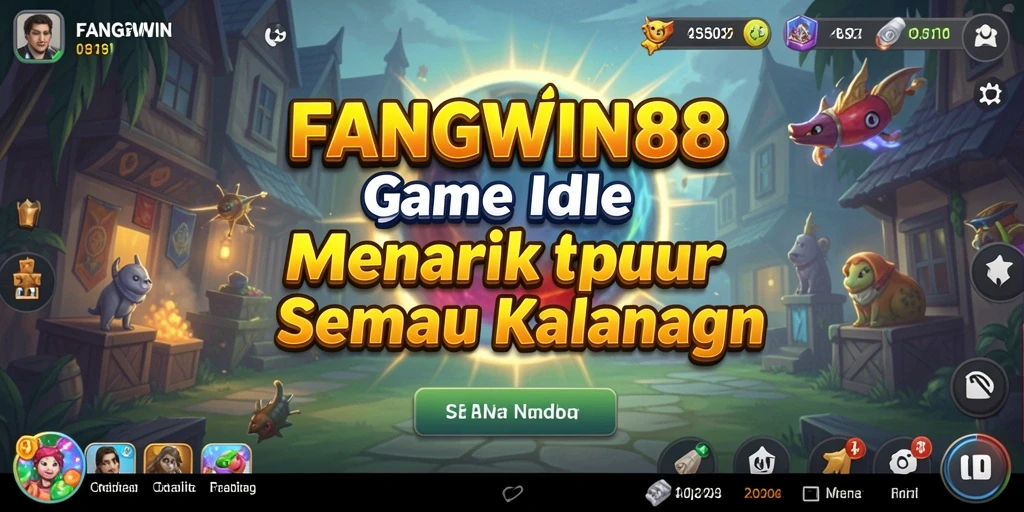 Tampilan gameplay FANGWIN88 yang memikat dan seru.