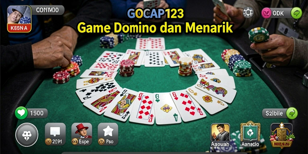 Screenshot gameplay GOCAP123 yang menarik dan interaktif.