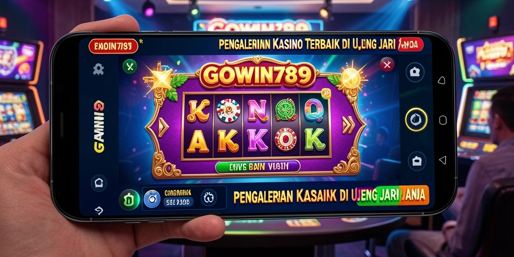 Tampilan gameplay GOWIN789 yang mengasyikkan dan interaktif.