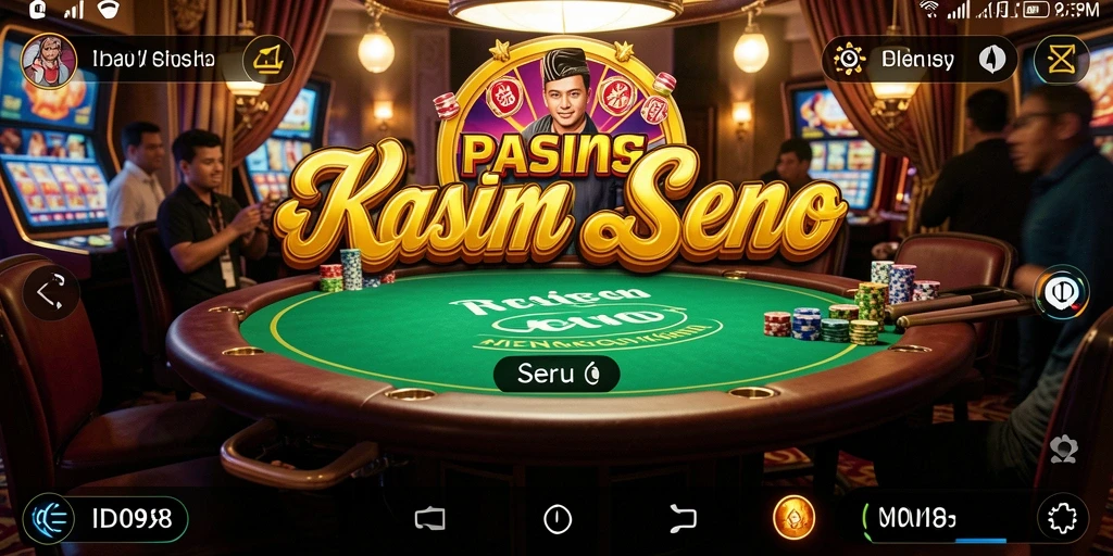 Screenshot gameplay ID098 menampilkan pengalaman seru kasino.