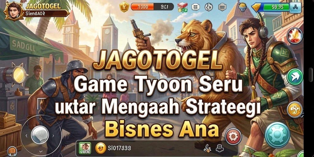 Tampilan gameplay seru dan menarik dari JAGOTOGEL.