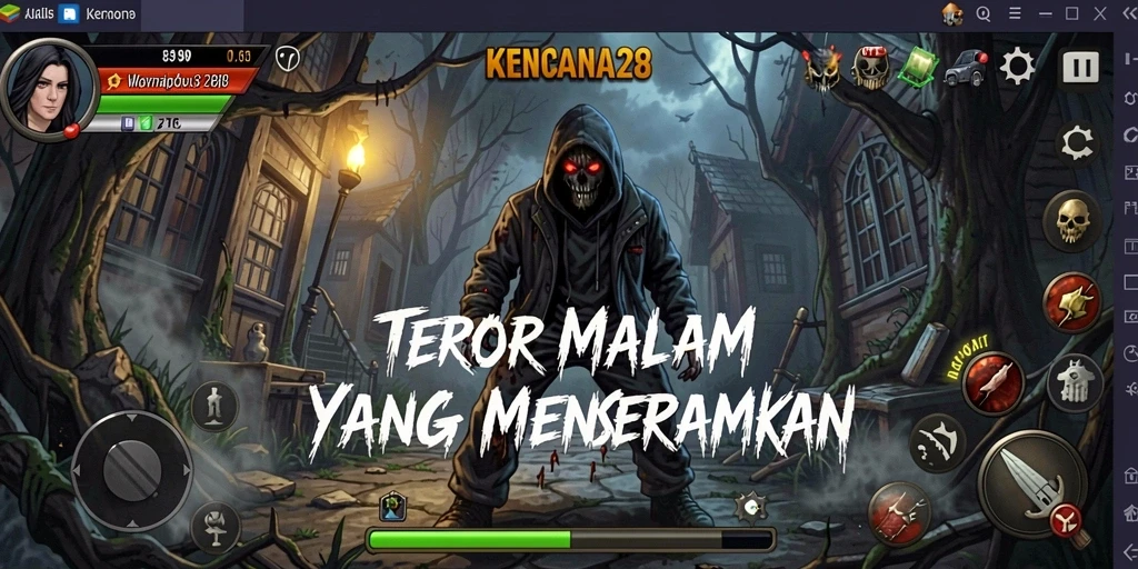 Menampilkan atmosfer menegangkan dan gameplay yang menyeramkan.