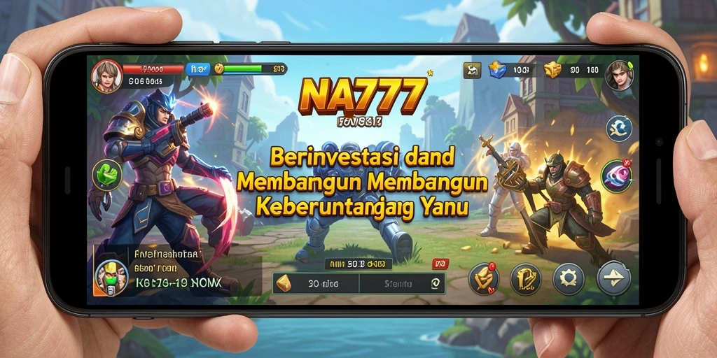 Menampilkan gameplay seru NA777 dengan strategi Tycoon.