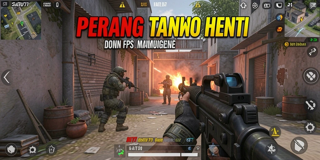 Gameplay mendebarkan dengan grafik realistis di SATU77.
