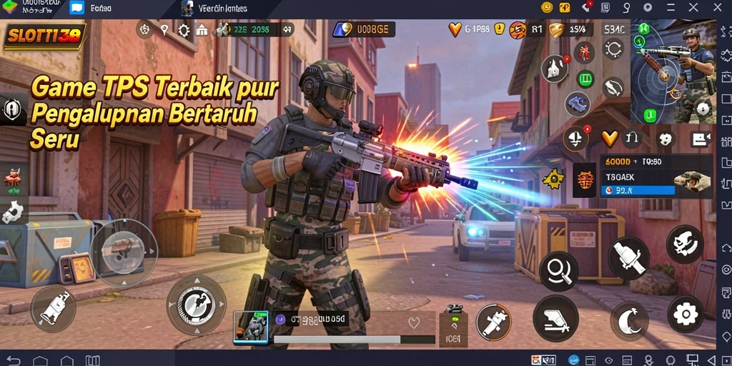 Gameplay SLOT138 dengan grafis cerah dan efek suara yang menarik.