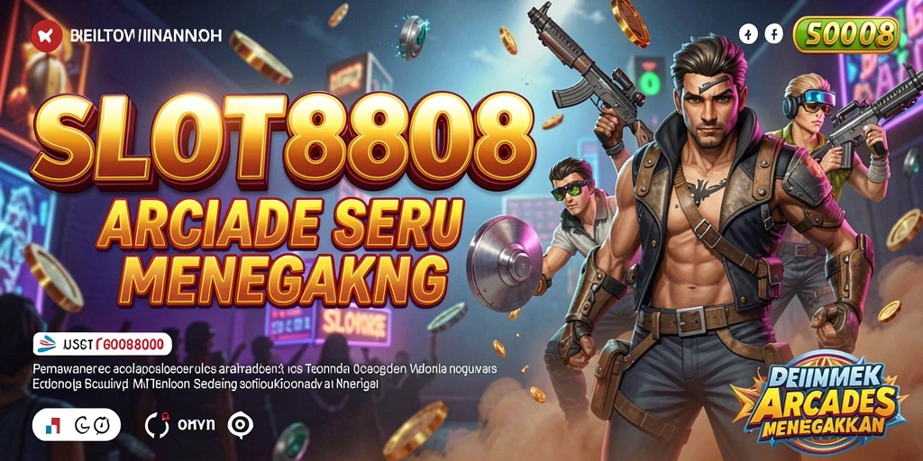 Tampilan gameplay SLOT8808 yang seru dan penuh warna.