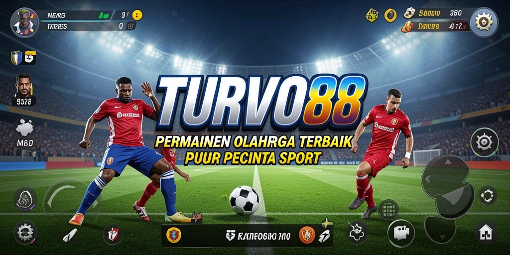 Tangkapan layar gameplay TURBO88 menampilkan berbagai cabang olahraga yang dinamis.