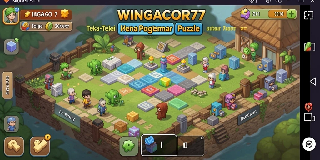 Gameplay seru dan menantang dari WINGACOR77 yang penuh warna.